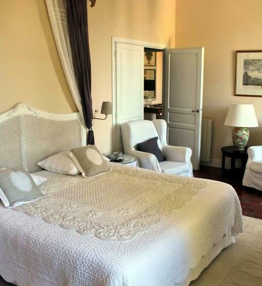 غرفة ديلوكس, Le Mas De Chastelas