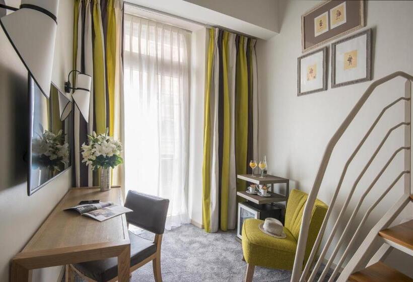 スタンダードルーム, Mercure Nice Marche Aux Fleurs