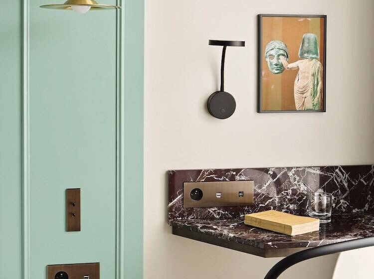 スタンダードルーム, New Hotel Lafayette