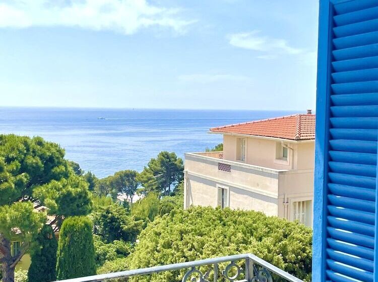 غرفة سوبيريور ثلاثية مطلّة علي البحر, Normandy