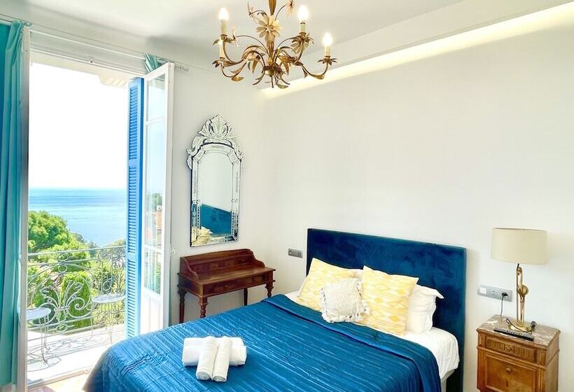 غرفة سوبيريور ثلاثية مطلّة علي البحر, Normandy