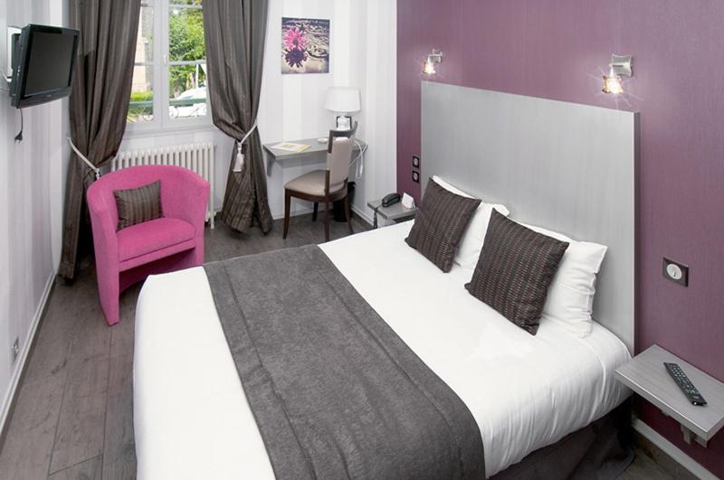 Номер Стандарт, Logis Hotel Restaurant Nougier