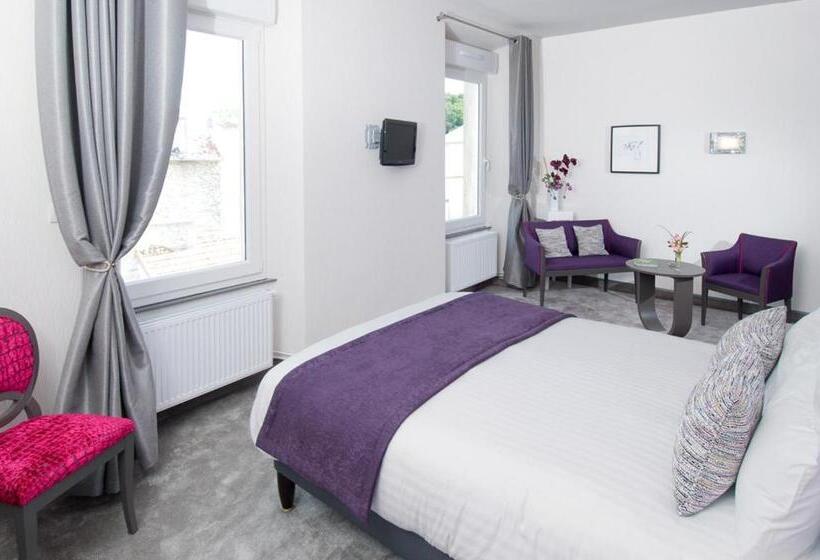 غرفة سوبيريور, Logis Hotel Restaurant Nougier