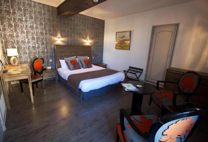 Номер Superior, Logis Hotel Restaurant Nougier