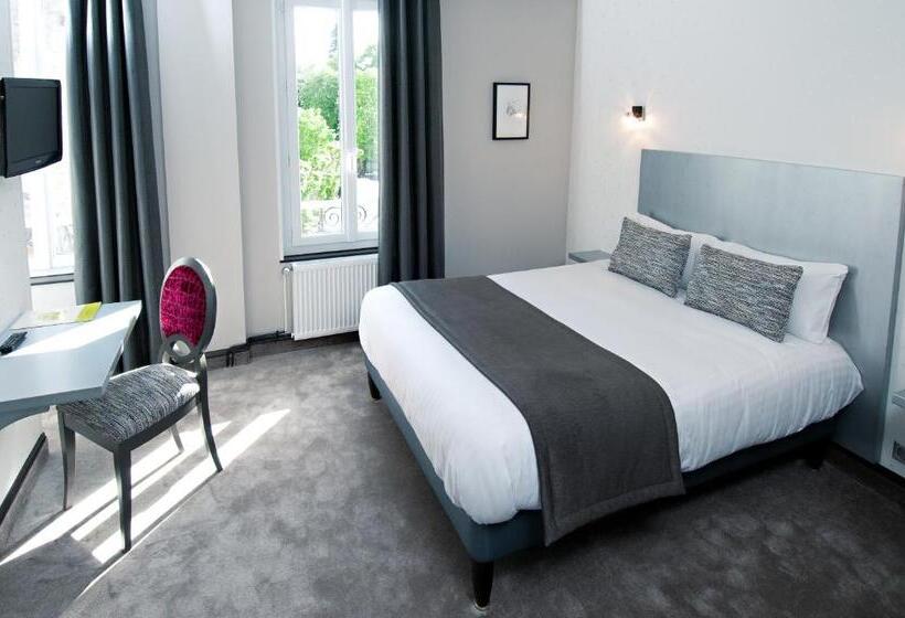 스탠다드 싱글 룸, Logis Hotel Restaurant Nougier