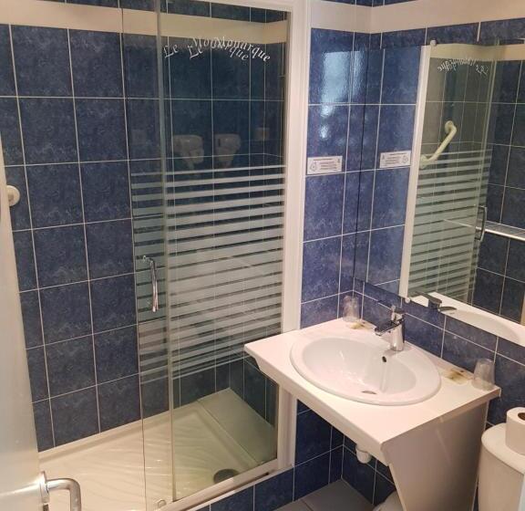 스탠다드 룸, Logis Hôtel Restaurant Le Monarque