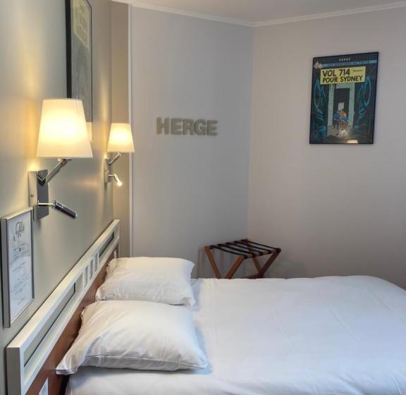 수피리어 룸, Logis Hôtel Restaurant Le Monarque