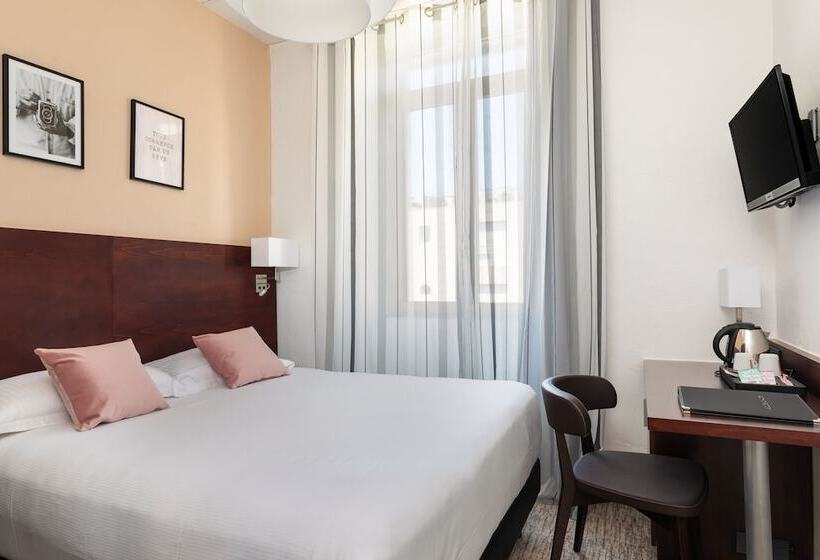 חדר סטנדרט, The Originals Boutique, Hôtel Des Orangers, Cannes