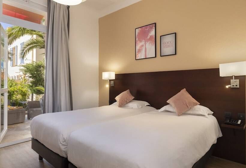 חדר סופריור, The Originals Boutique, Hôtel Des Orangers, Cannes