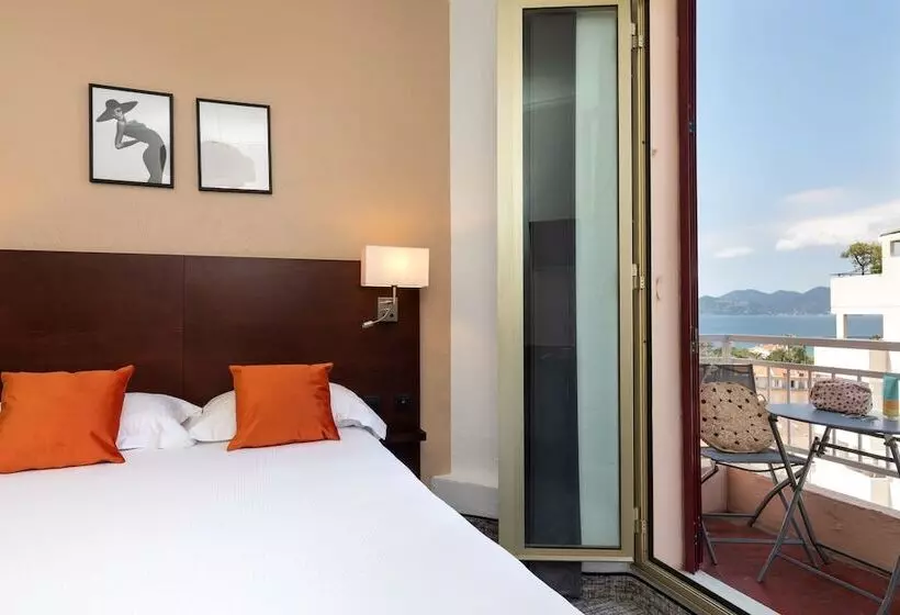 オーシャンビュースーペリアールーム, The Originals Boutique, Hôtel Des Orangers, Cannes