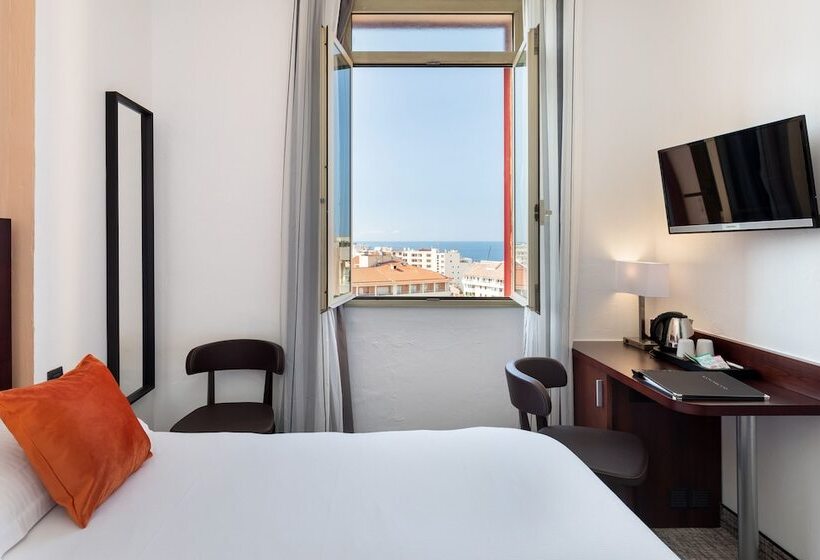 חדר סופריור נוף לים, The Originals Boutique, Hôtel Des Orangers, Cannes