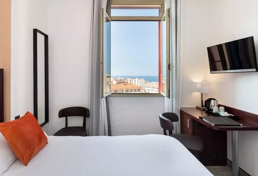 オーシャンビュースーペリアールーム, The Originals Boutique, Hôtel Des Orangers, Cannes