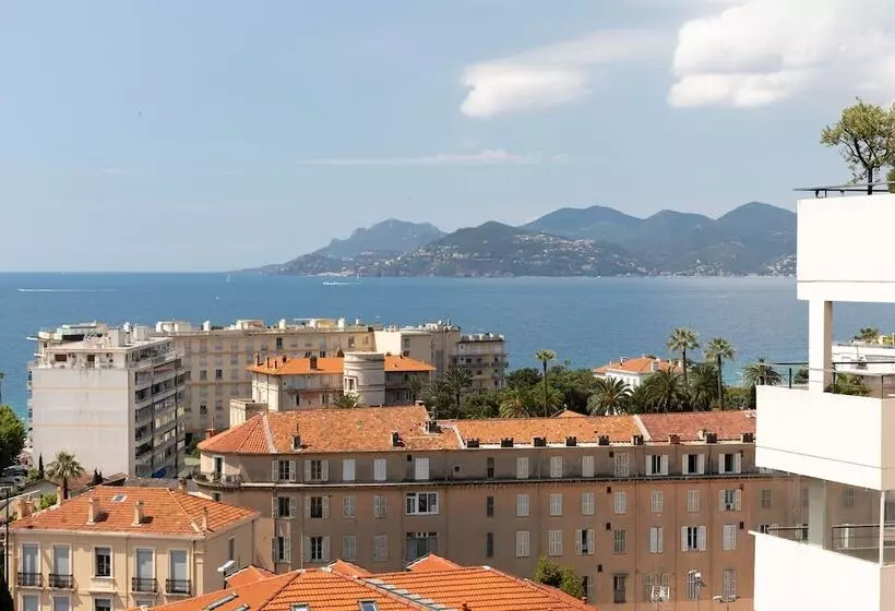 オーシャンビュースーペリアールーム, The Originals Boutique, Hôtel Des Orangers, Cannes