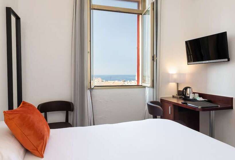 חדר סופריור נוף לים, The Originals Boutique, Hôtel Des Orangers, Cannes