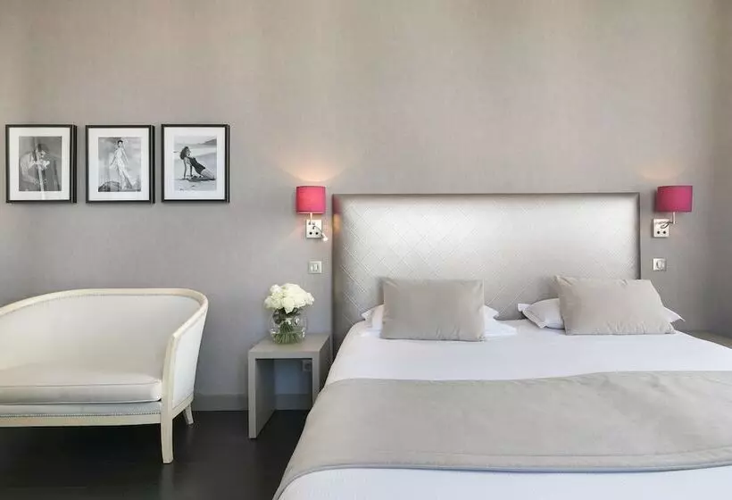 オーシャンビューデラックスルーム, The Originals Boutique, Hôtel Des Orangers, Cannes