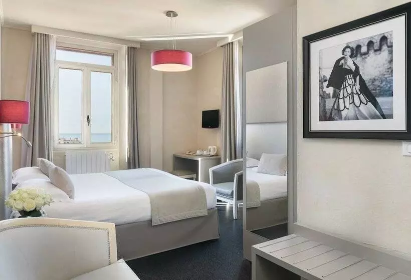 オーシャンビューデラックスルーム, The Originals Boutique, Hôtel Des Orangers, Cannes