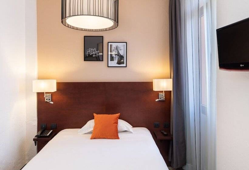 Quarto Estandar Individual, The Originals Boutique, Hôtel Des Orangers, Cannes