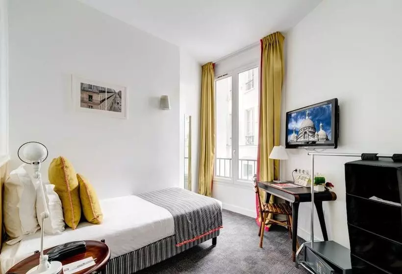 スタンダードシングルルーム, Monterosa  Astotel