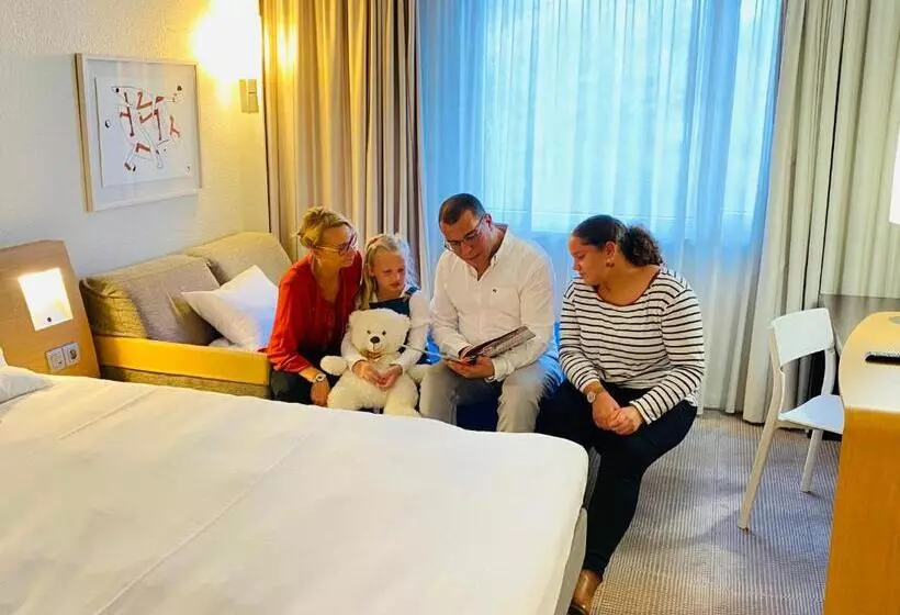 クラシックルーム, Novotel Saintavold