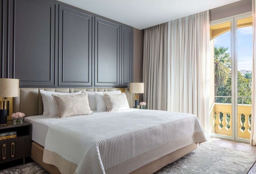 اتاق پریمیوم با چشمانداز باغ, Anantara Plaza Nice