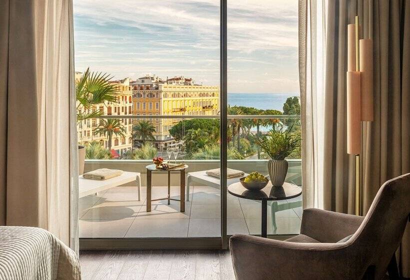 سوییت جونیور با چشمانداز دریا, Anantara Plaza Nice