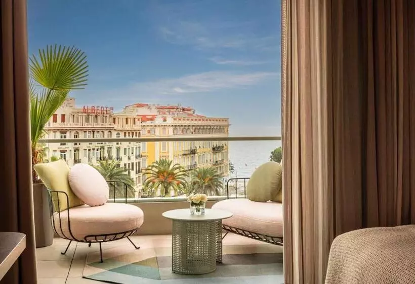 パノラミックビューのジュニアスイート, Anantara Plaza Nice