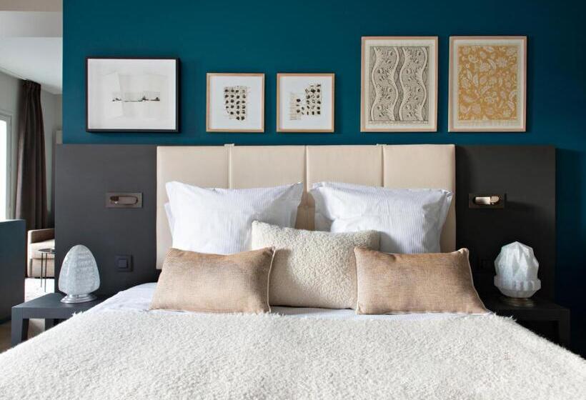 חדר סופריור, Auberge Du Pere Bise  Jean Sulpice