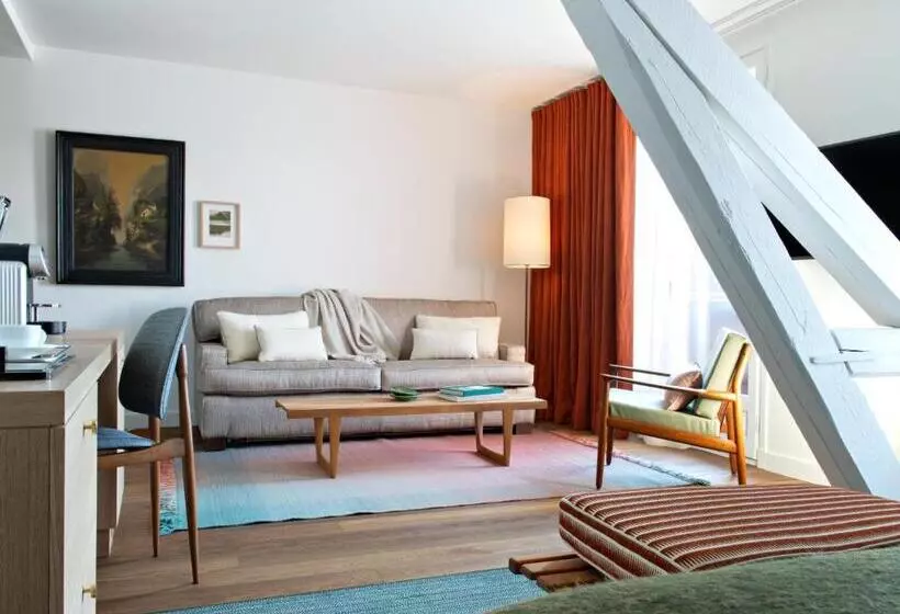 ジュニアスイート, Auberge Du Pere Bise  Jean Sulpice