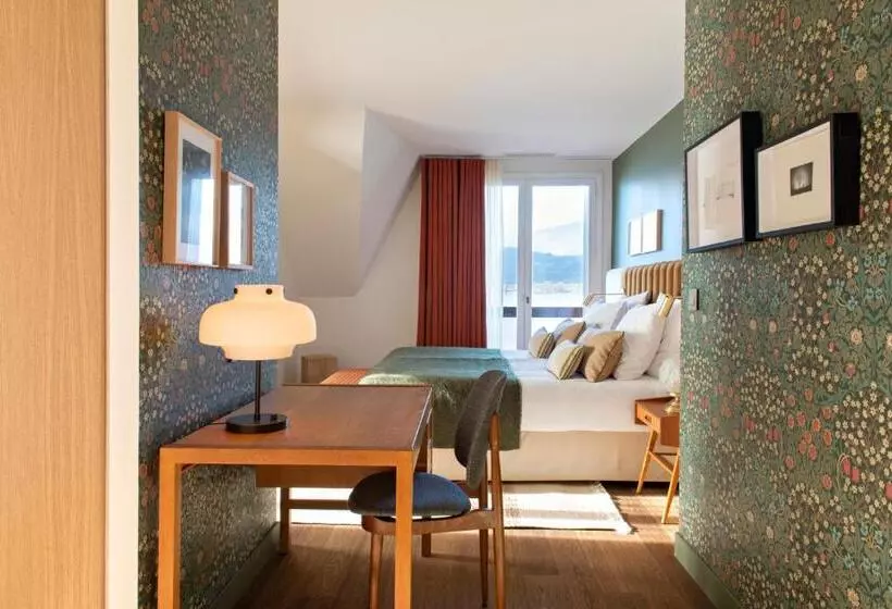 ジュニアスイート, Auberge Du Pere Bise  Jean Sulpice