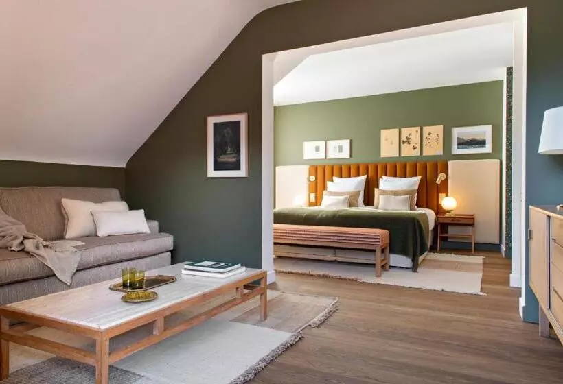ジュニアスイート, Auberge Du Pere Bise  Jean Sulpice