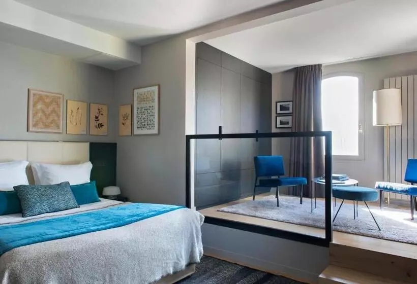 バルコニー付きデラックスルーム, Auberge Du Pere Bise  Jean Sulpice