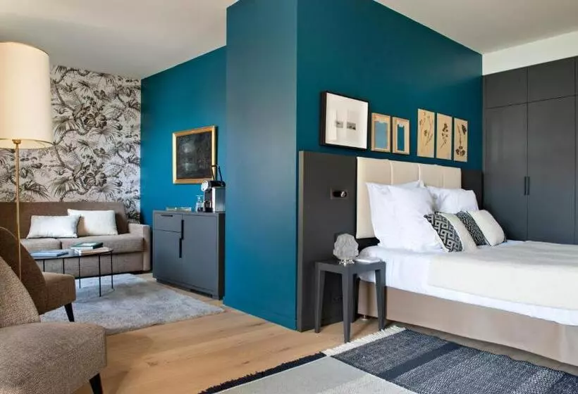 バルコニー付きデラックスルーム, Auberge Du Pere Bise  Jean Sulpice