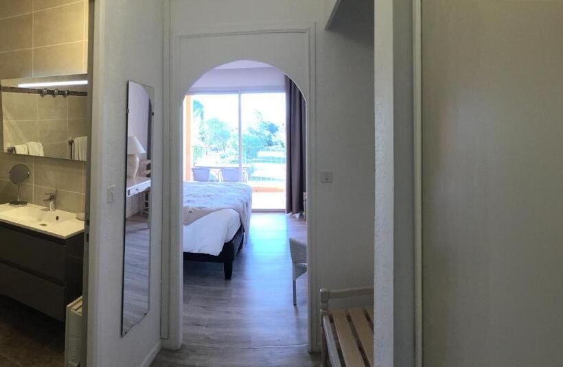 带阳台的高级房间, Bellerive