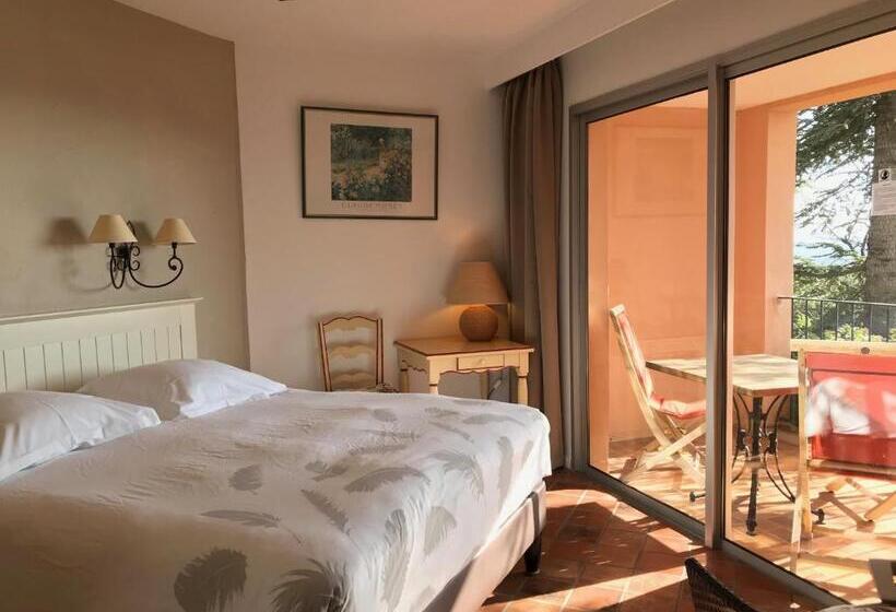 Апартаменты 2 Спальни с Балконом, Bellerive