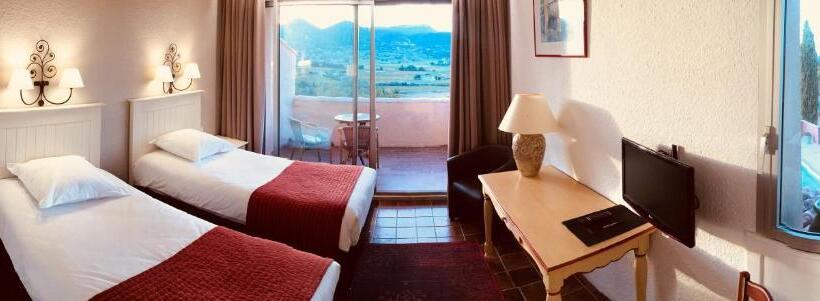 带观景的标准间, Bellerive