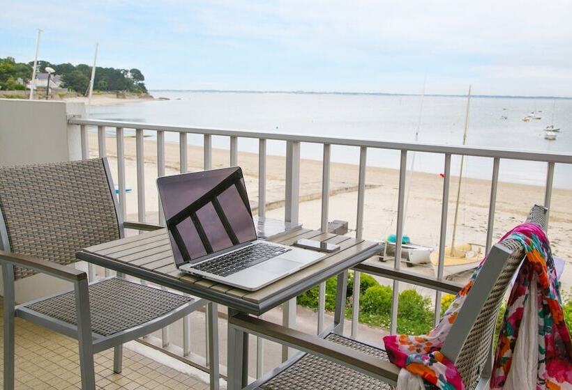 스탠다드 룸 바다 전망, De La Plage