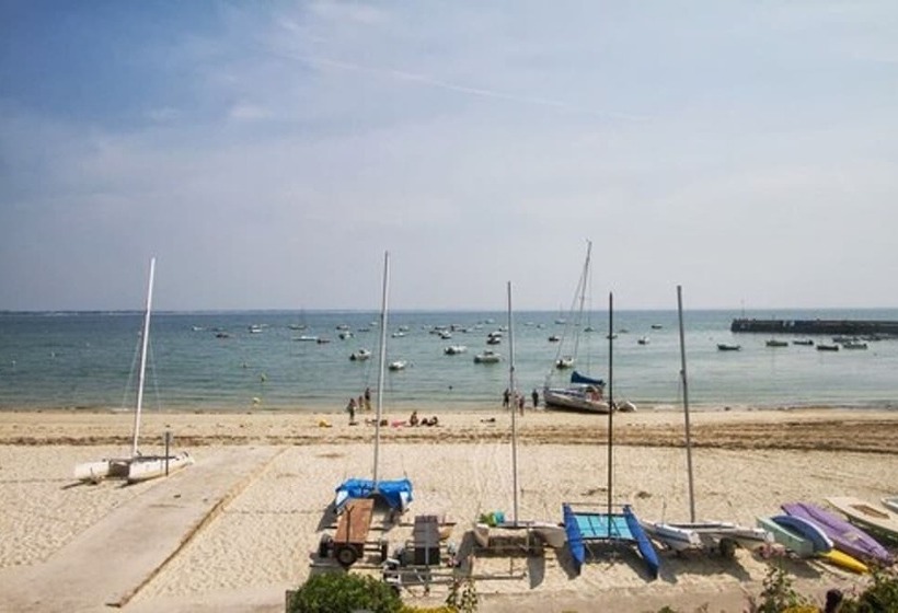 חדר משפחתי נוף לים, De La Plage