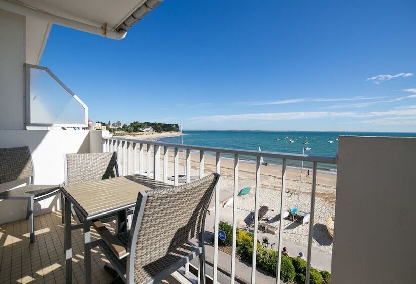 패밀리 룸 바다 전망, De La Plage