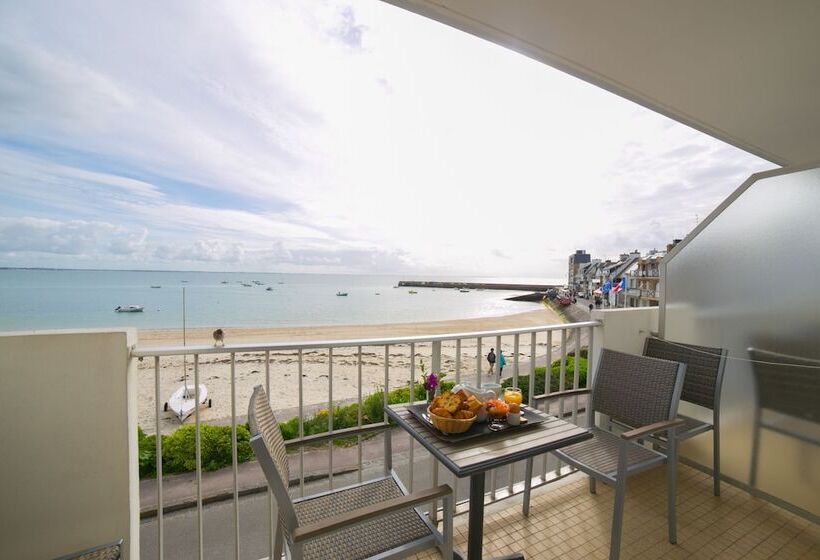 패밀리 룸 바다 전망, De La Plage