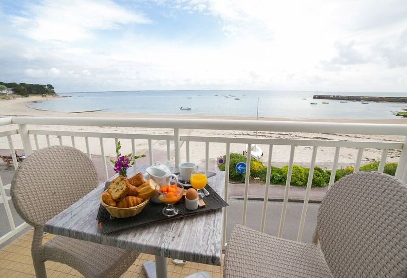 침실 1개 바다 전망 아파트, De La Plage