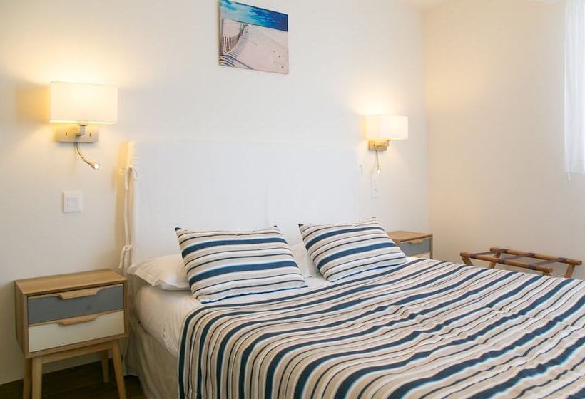 דירת חדר נוף לים, De La Plage