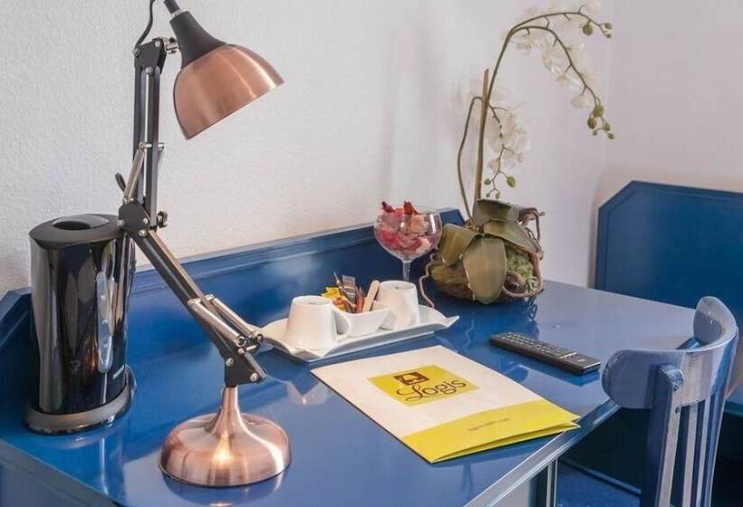 수피리어 룸, Hôtel Saint Jacques