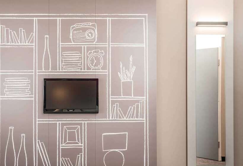 اتاق استاندارد, Ibis Lyon Centre