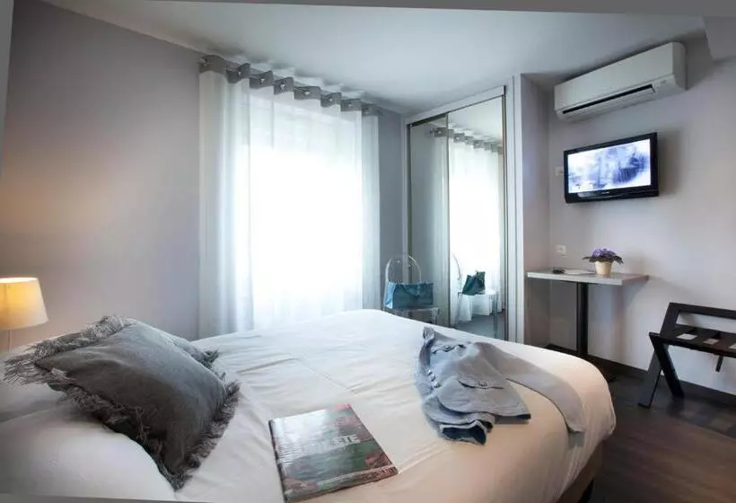 スタンダードルーム, Logis Le Relais De Farrou   Hôtel   Restaurant   Spa