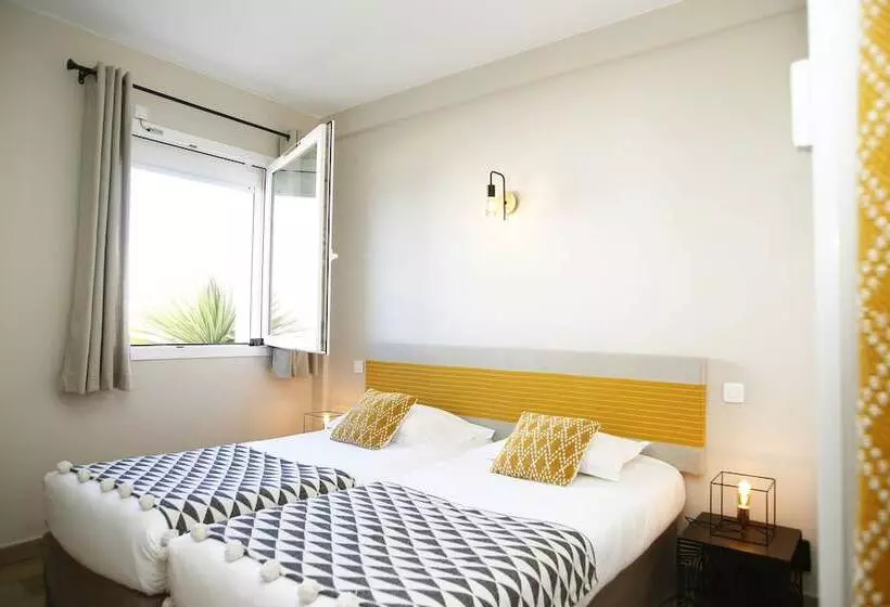 اتاق کلاسیک چهارنفره, Le Saint Erasme, Hotel Eco Friendly