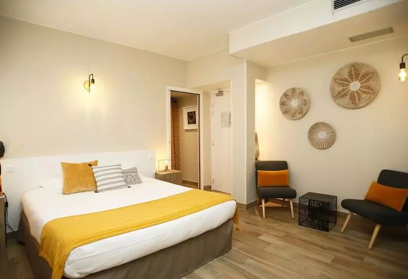 اتاق کلاسیک چهارنفره, Le Saint Erasme, Hotel Eco Friendly