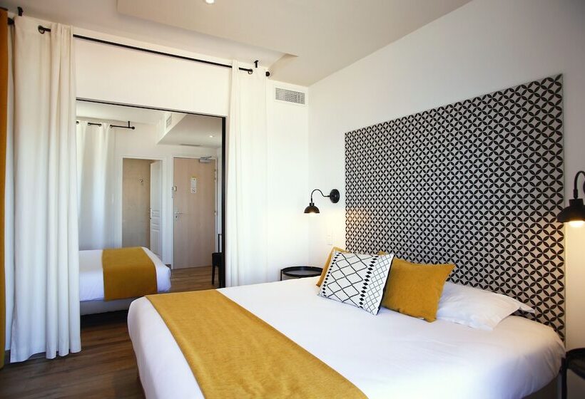 Четырехместный Номер Стандарт, Le Saint Erasme, Hotel Eco Friendly