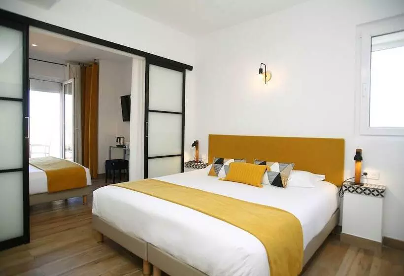 Standard Neljän Hengen Huone, Le Saint Erasme, Hotel Eco Friendly