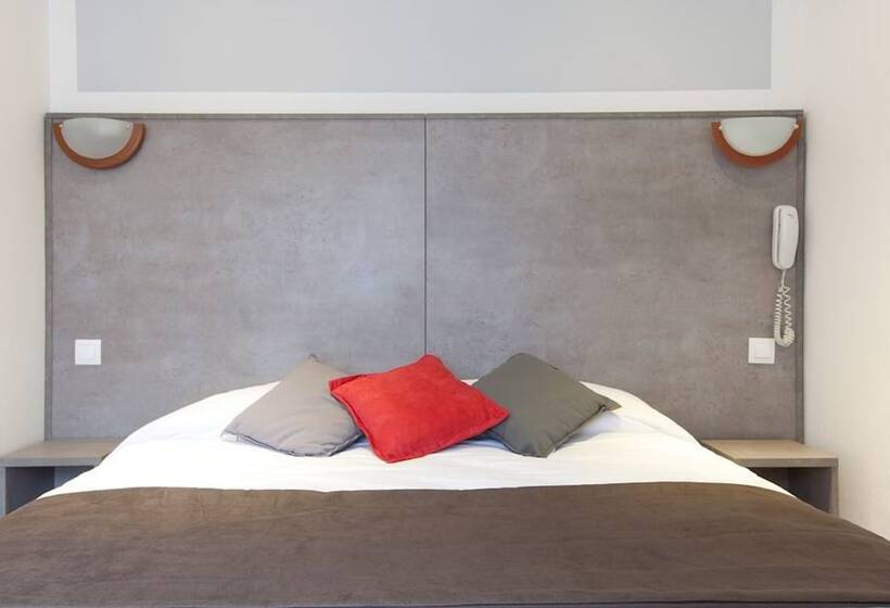 اتاق استاندارد یک نفره, Panam Hotel Paris Gambetta Place Gambetta Mairie Du 20 Emme