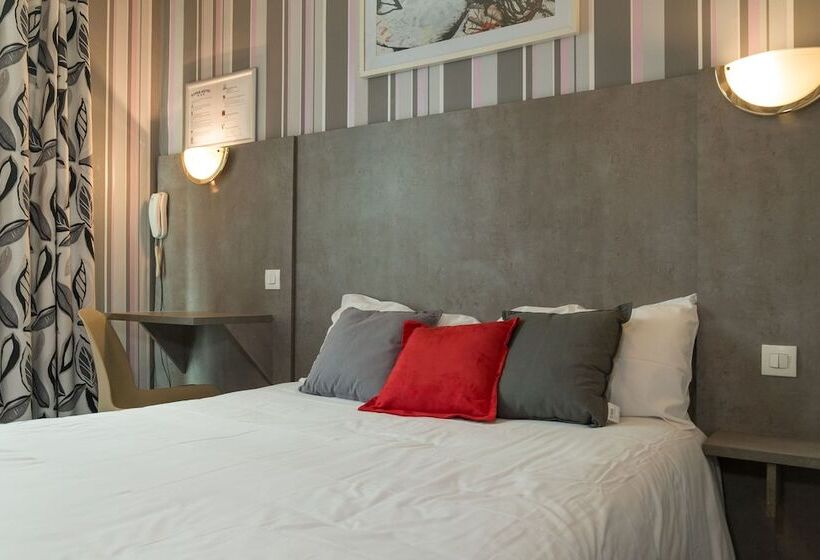 اتاق استاندارد یک نفره, Panam Hotel Paris Gambetta Place Gambetta Mairie Du 20 Emme